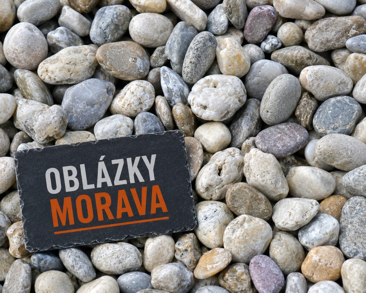 Oblázky Morava