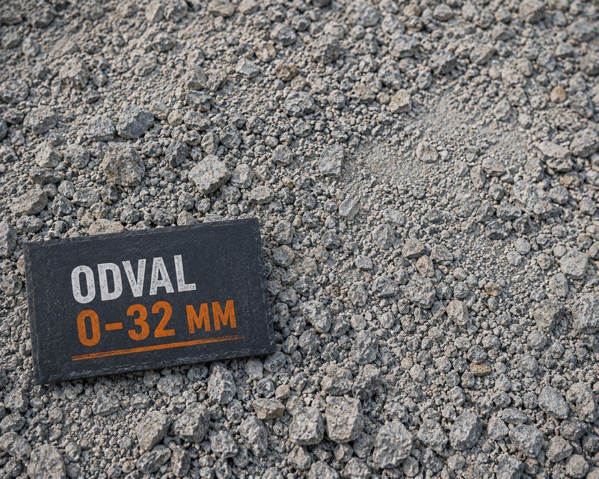 Odval 0–32 mm