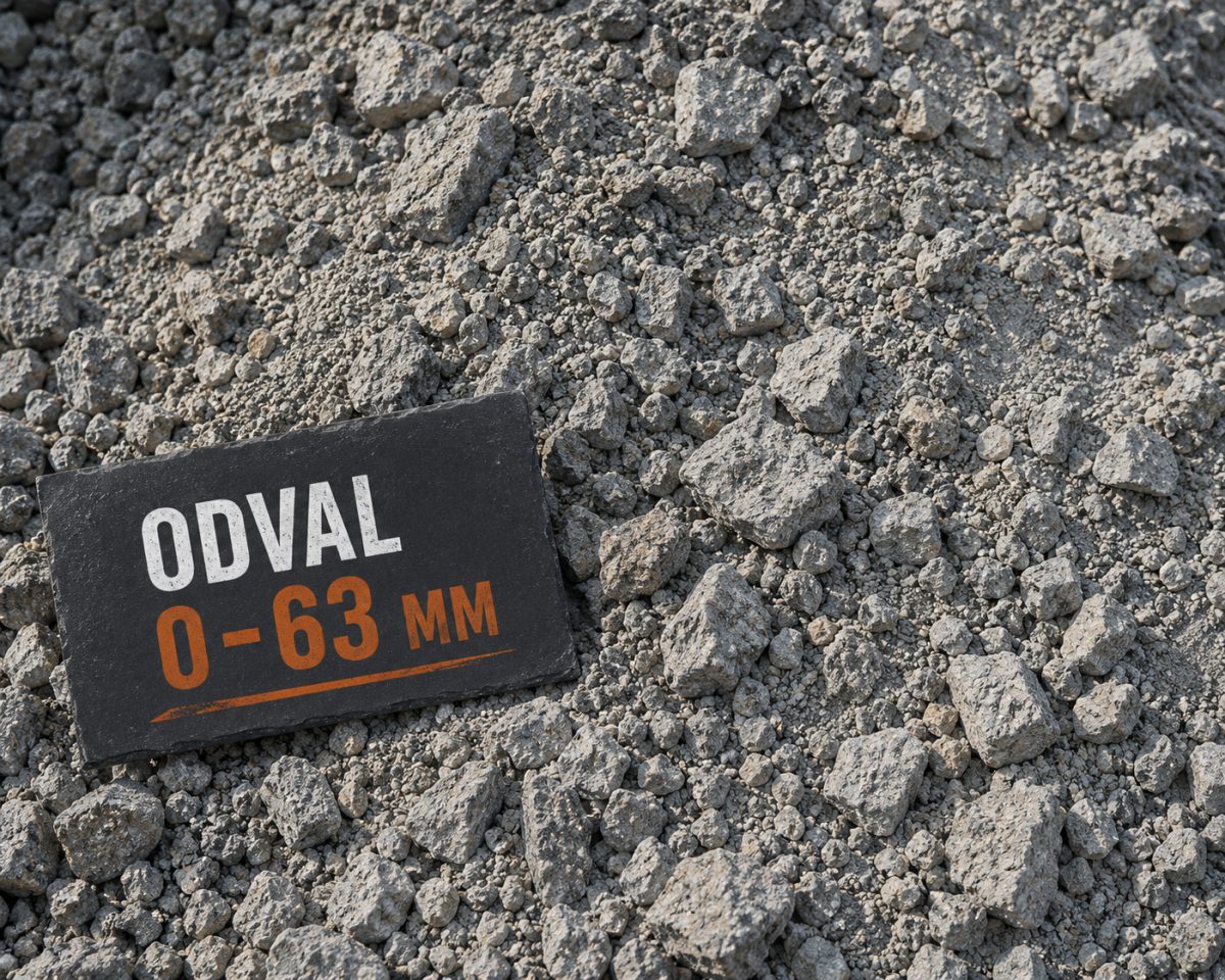 Odval 0–63 mm