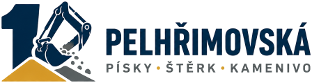 1. Pelhřimovská — písky, štěrk, kamenivo